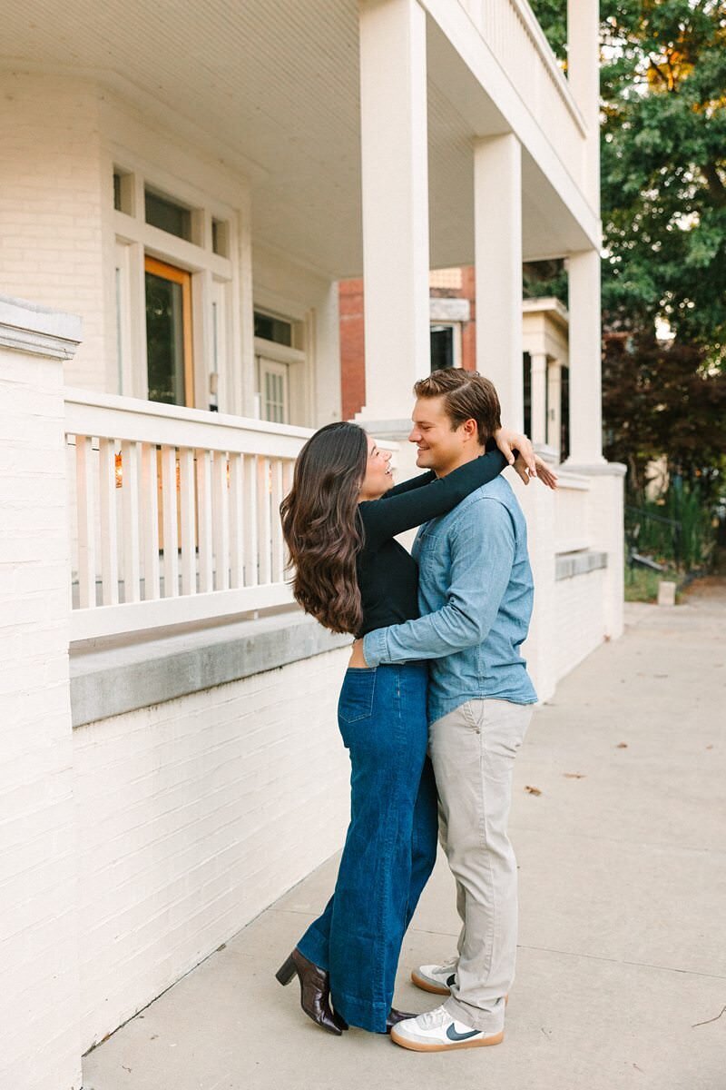 A Downtown Evansville Engagement Sesion Melissa and Sam by Bret and Brandie Photography58