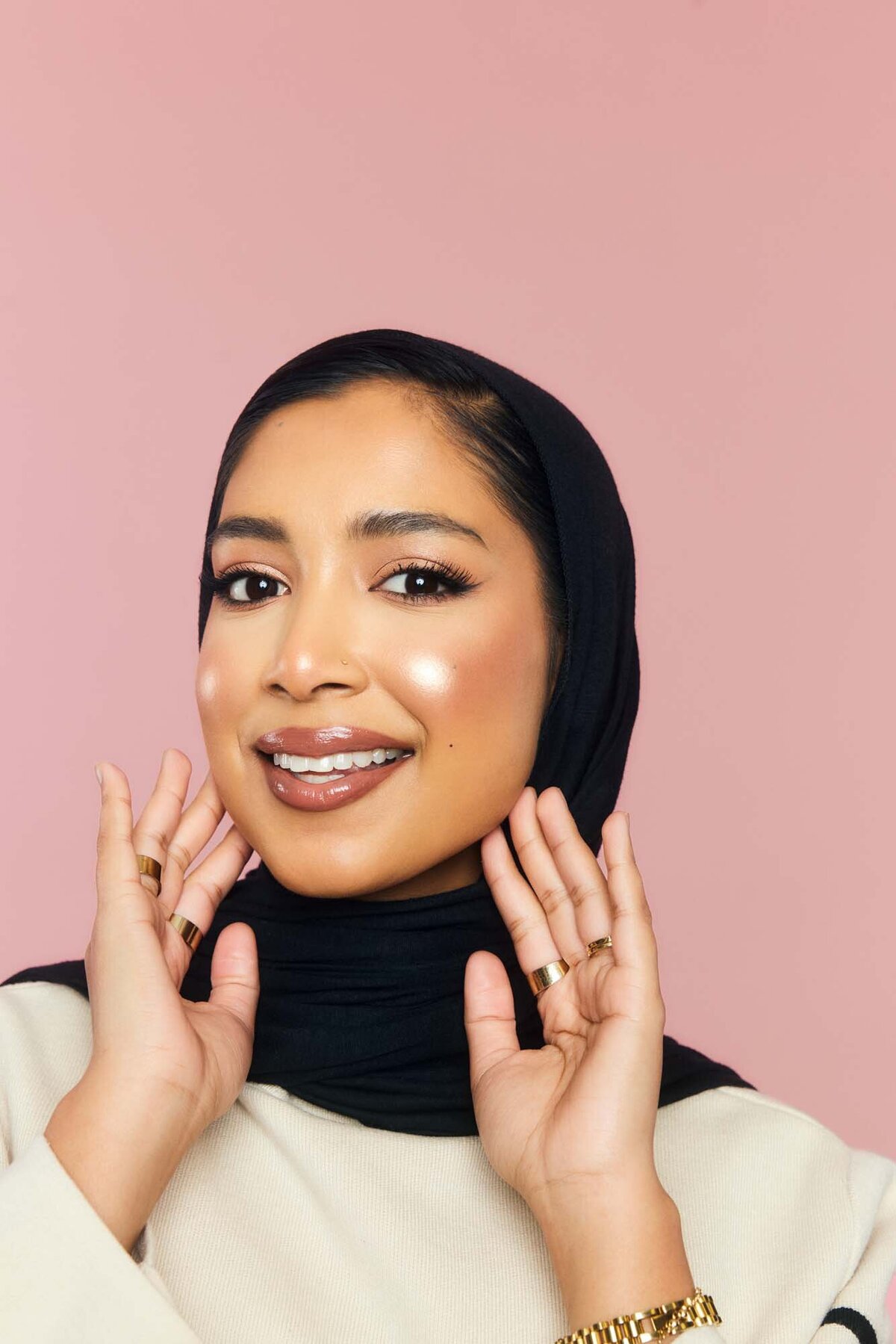 RARE BEAUTY Naima Begum Creative Direction