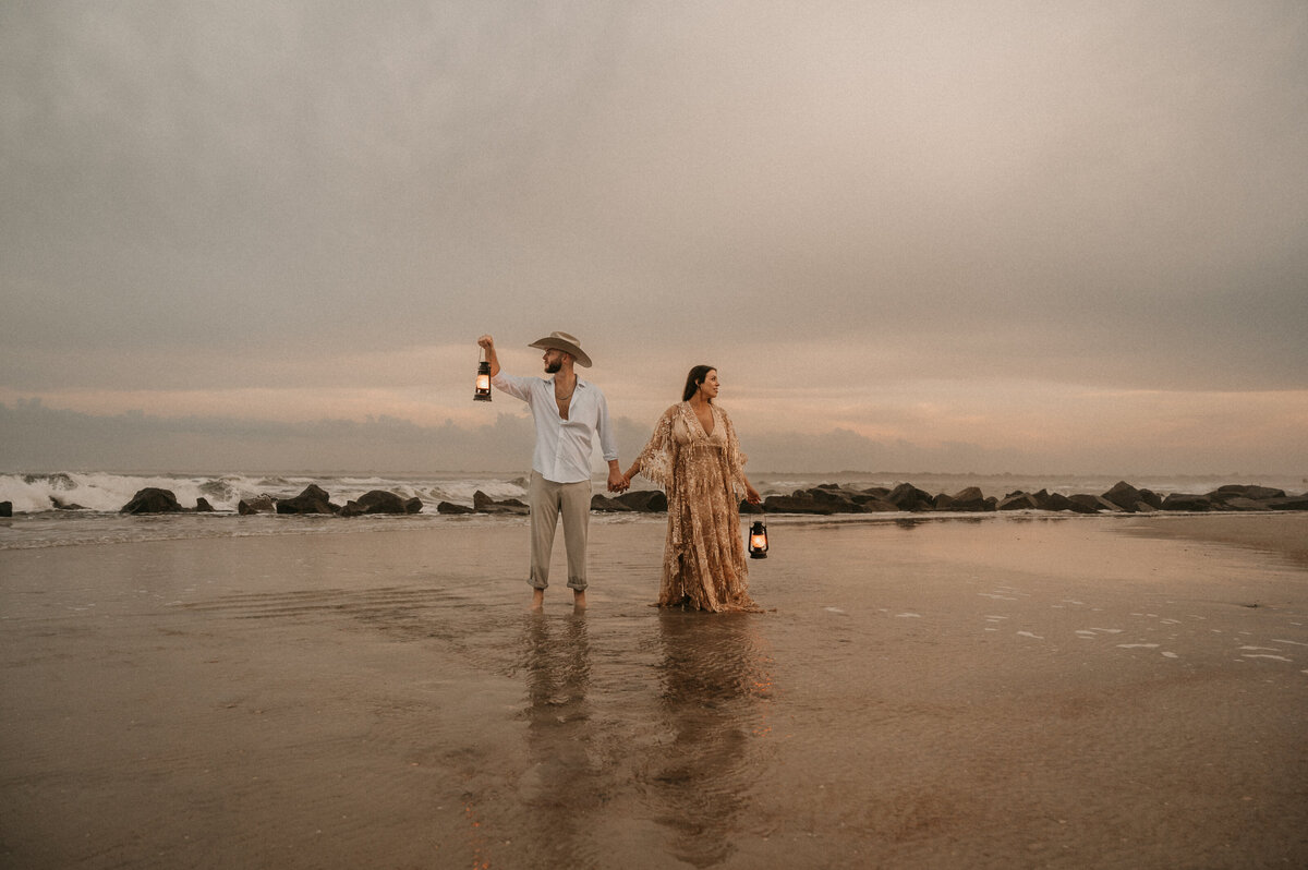 Moody Florida Engagement Session