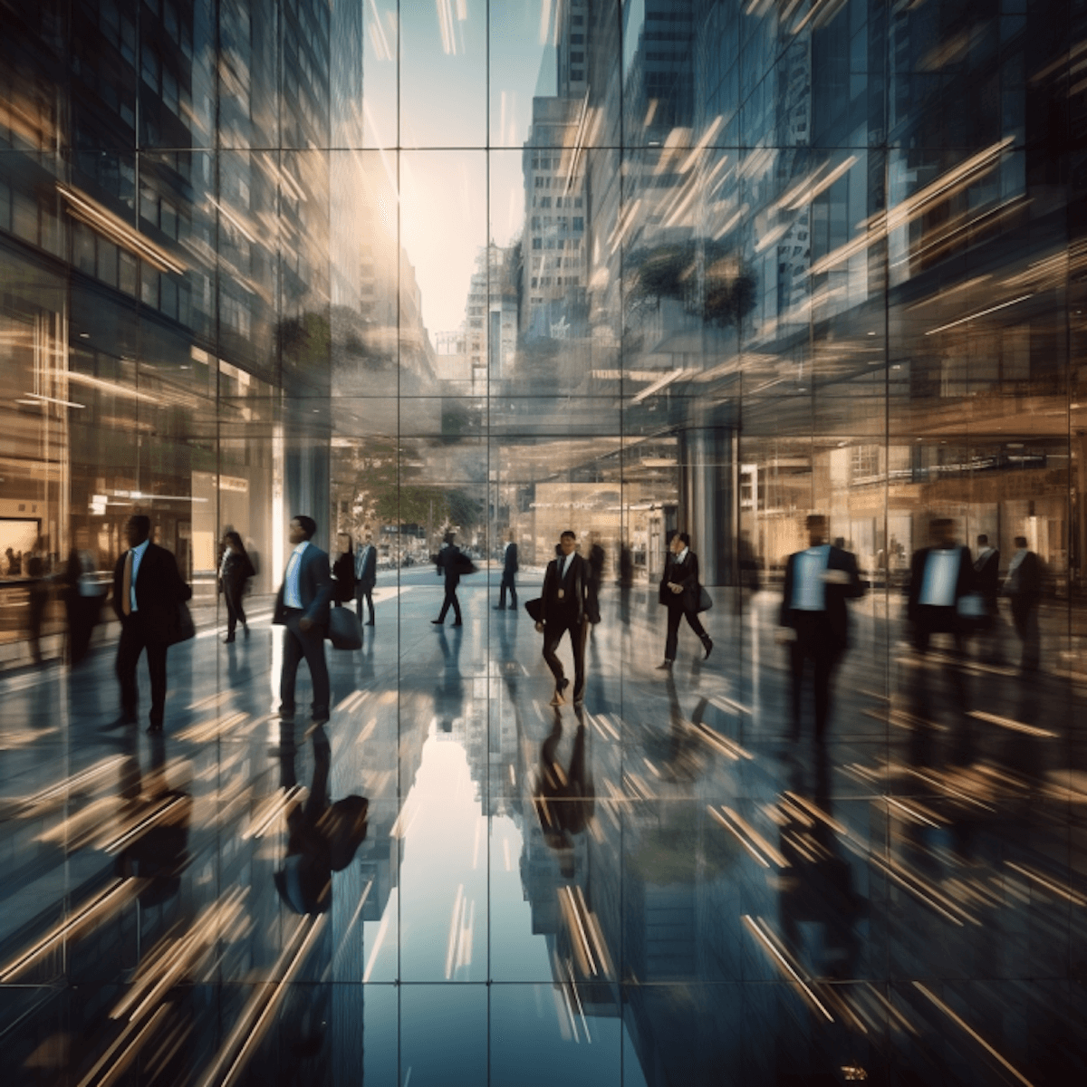 Urban Tempo_ The Dance of Corporate Hustle