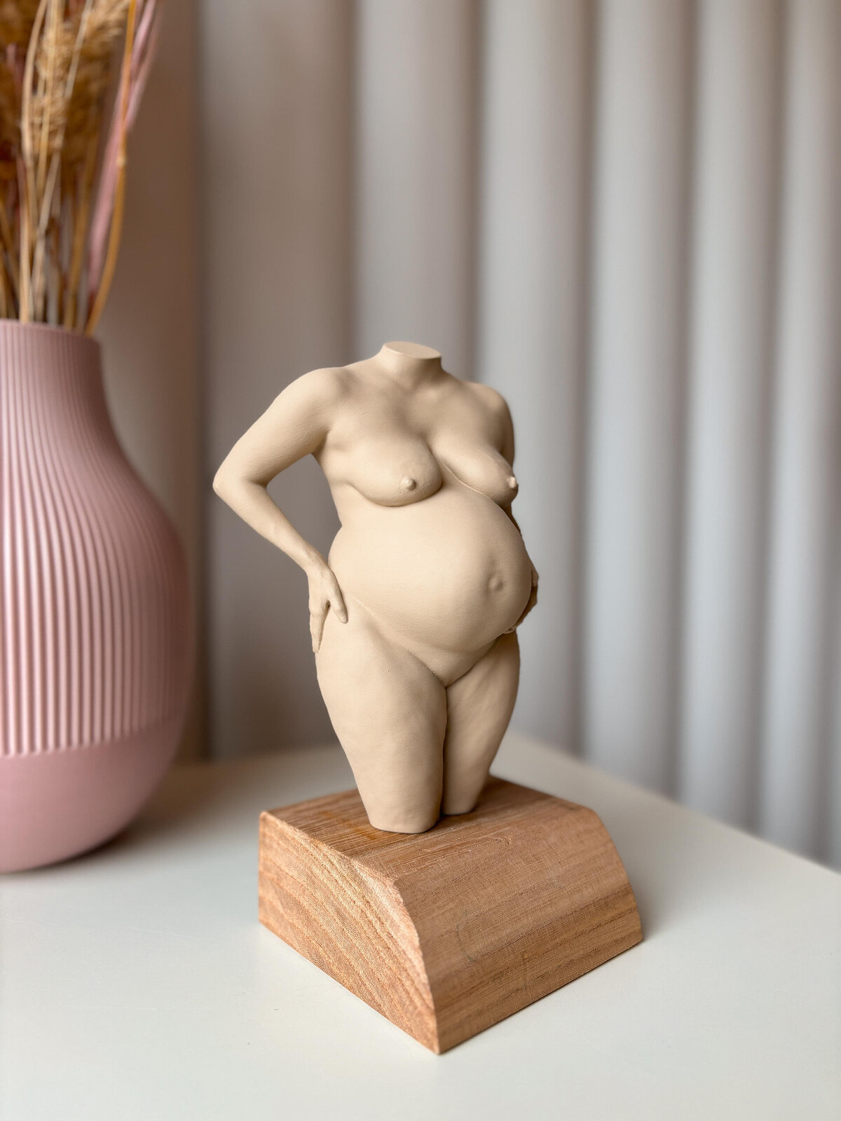 BellySisters-Zwangerschapsbeeld-Kunststof-11