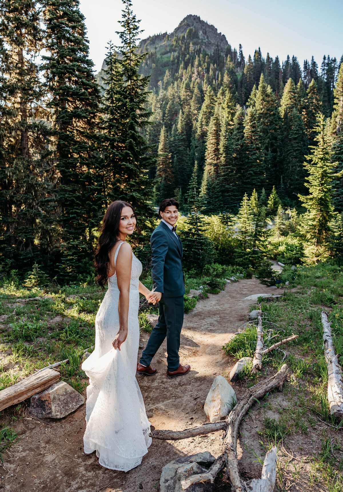 Mount Rainier, Washington Elopement--2