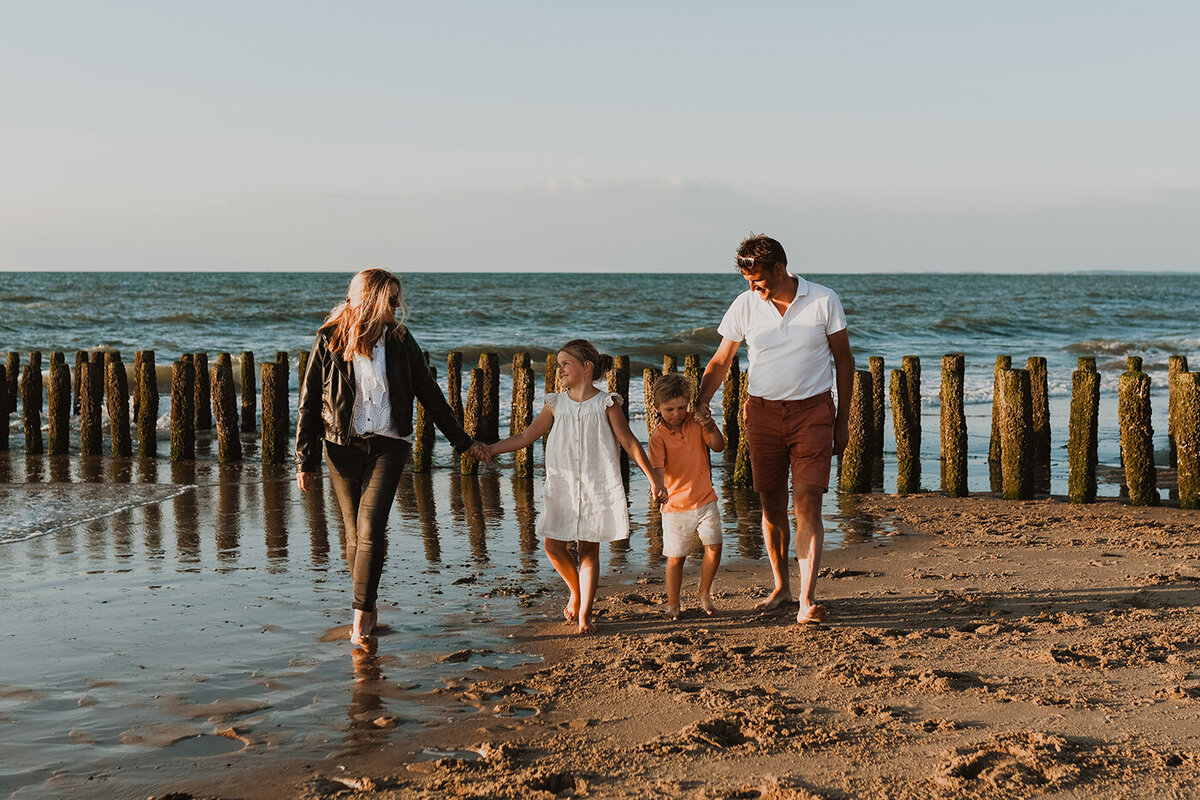 FonkelFabriek Gezinsfoto strand