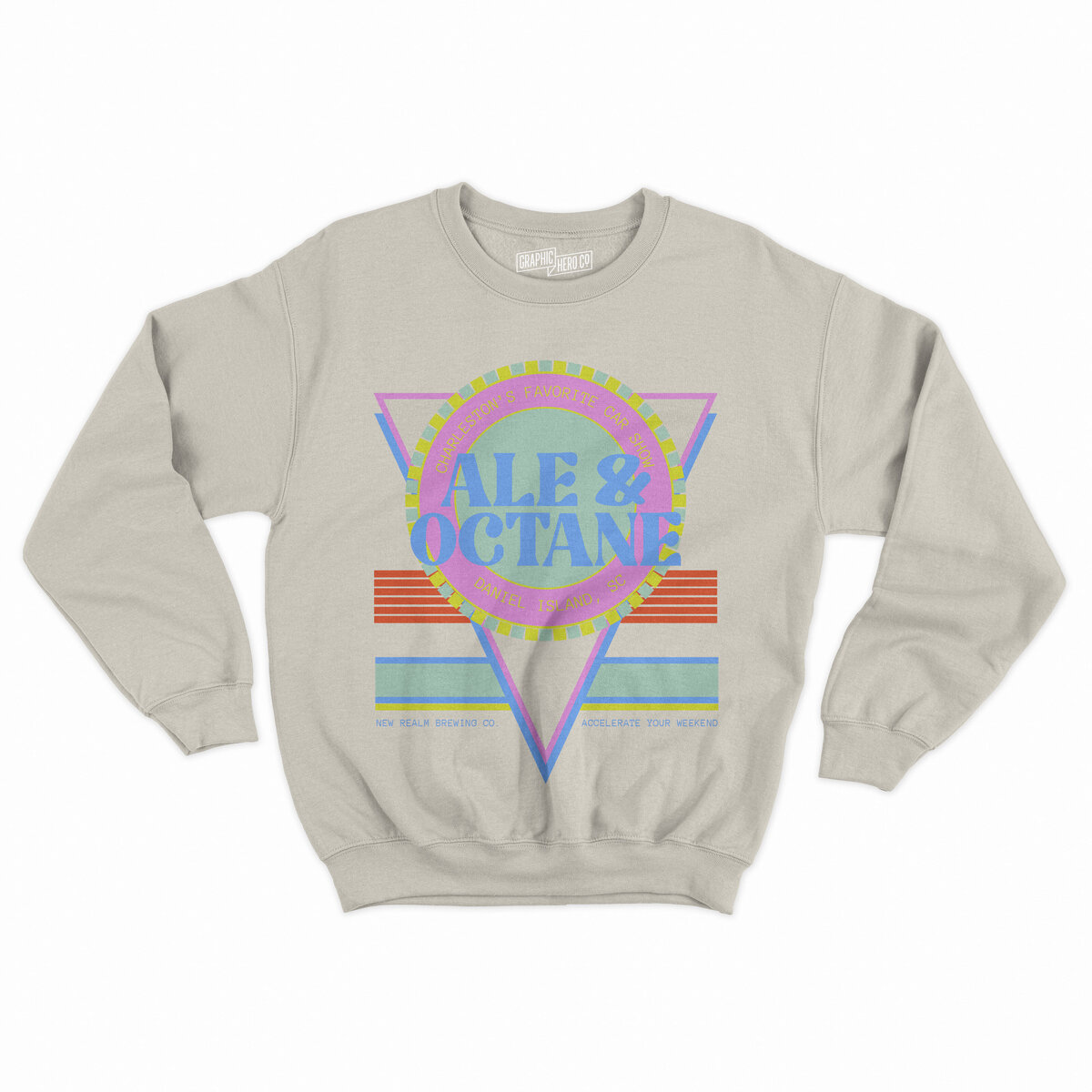 Ale and Octane Crew Neck