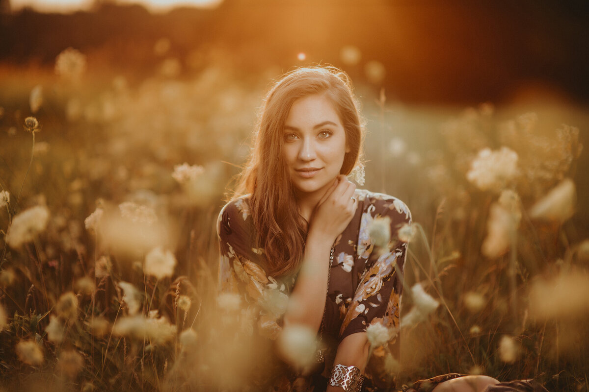 Green Bay high school senior session