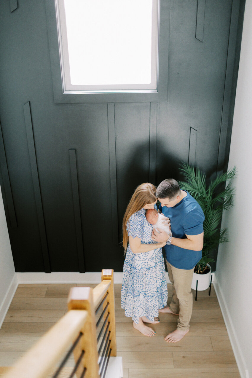 Home Newborn Sessions Near Cleveland Ohio