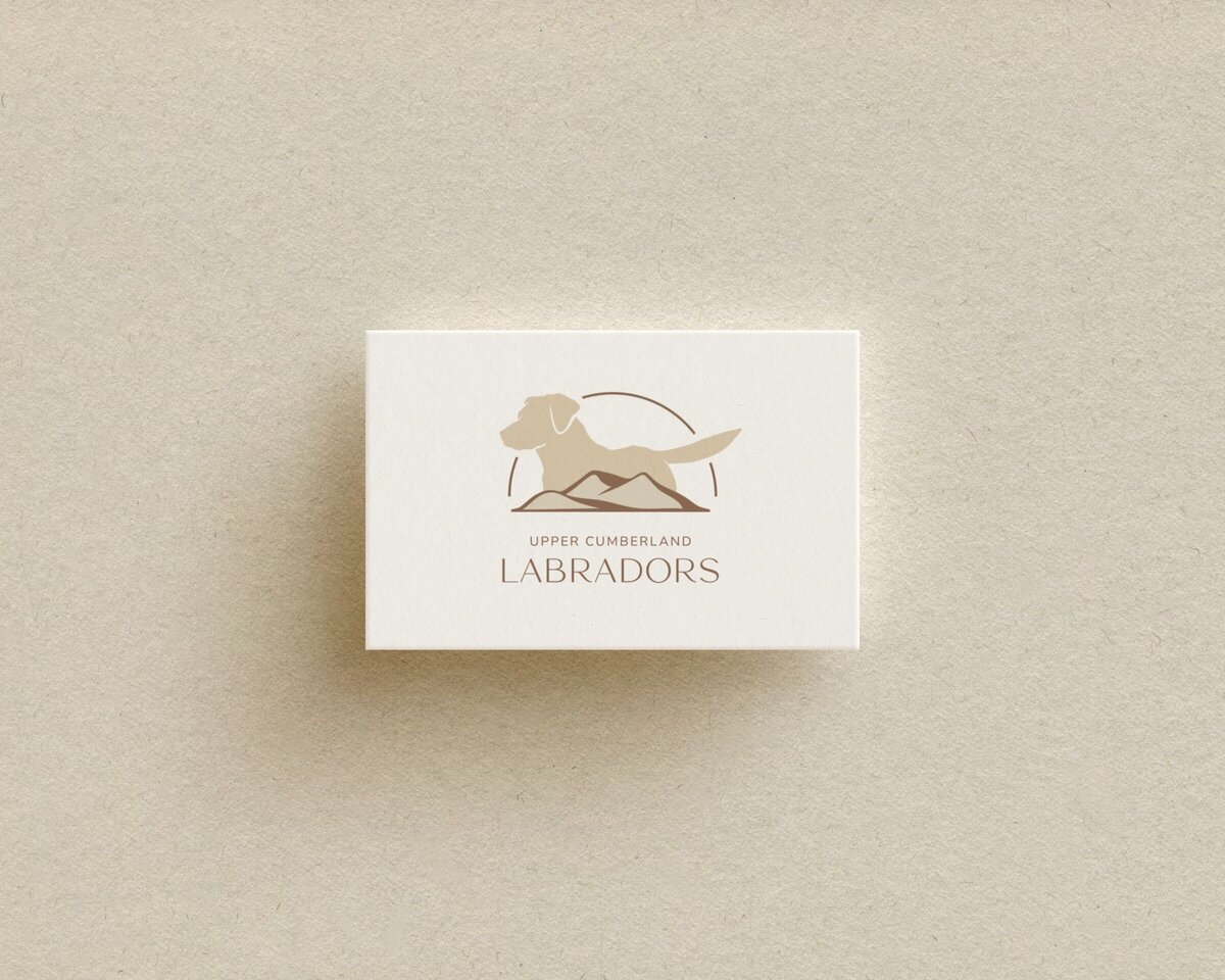 Logo Design for Dog Breeder Business