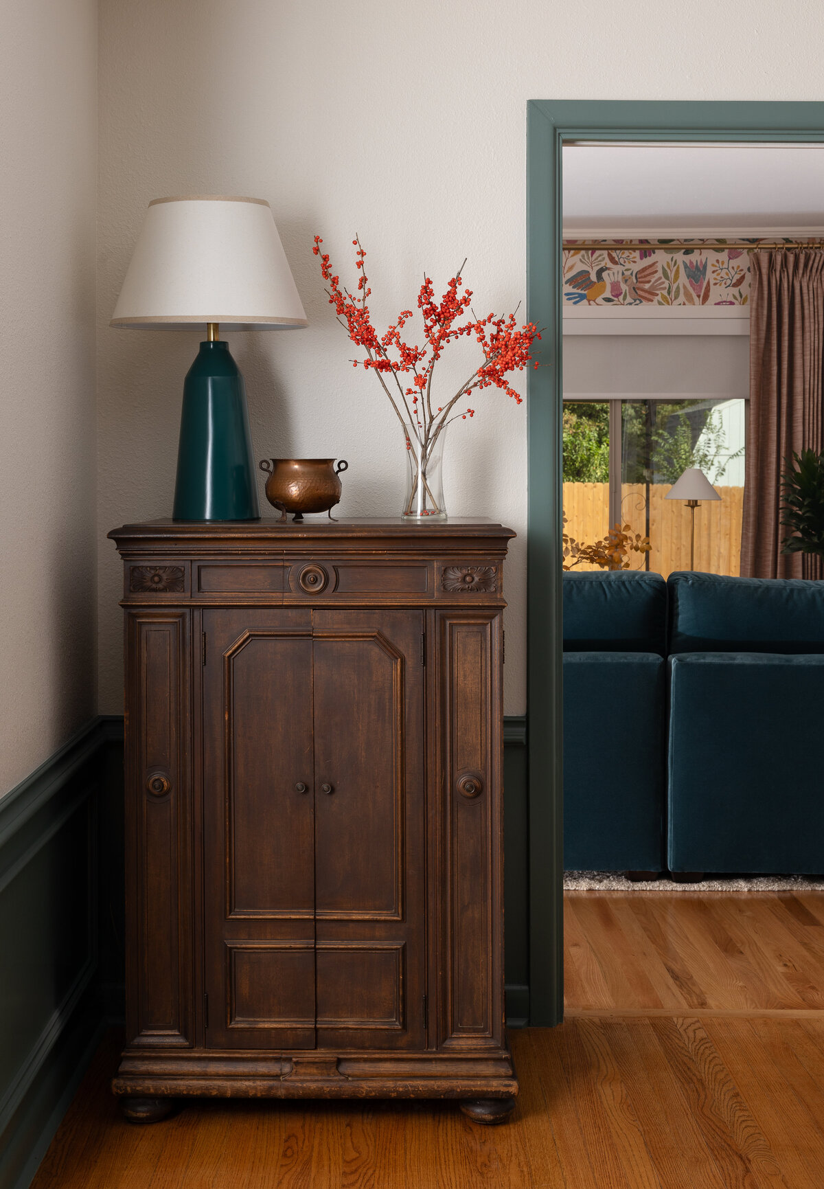 dusti j design wooden chest
