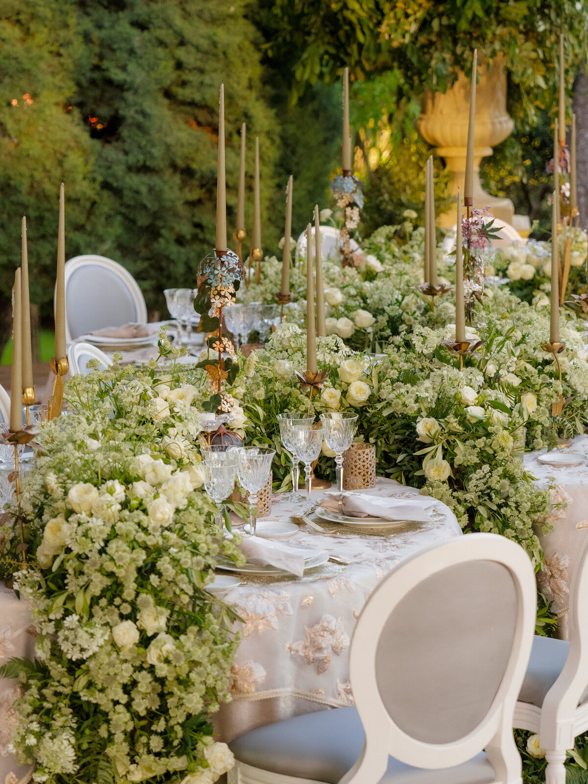 Luxury French Riviera weddings and tableware ideas