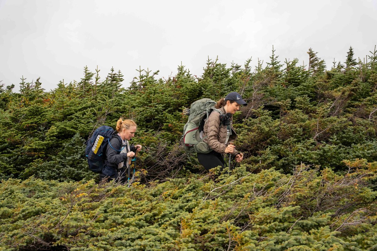 32_Meredith Ewenson Women's Group Hiking Trip_White Mountains New Hampshire_Appalachian Mountain Club_Hut to Hut_October 2025