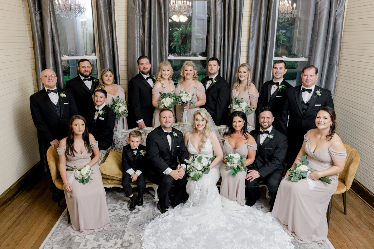Jessie Newton Photography-Gerald and Kimberly Wedding-Henry Smith House-Picayune, MS-233