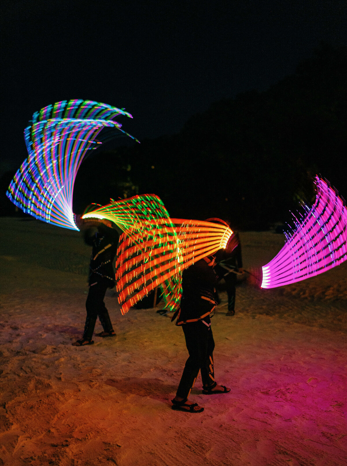 Amanpulo Philippines Wedding Dancers