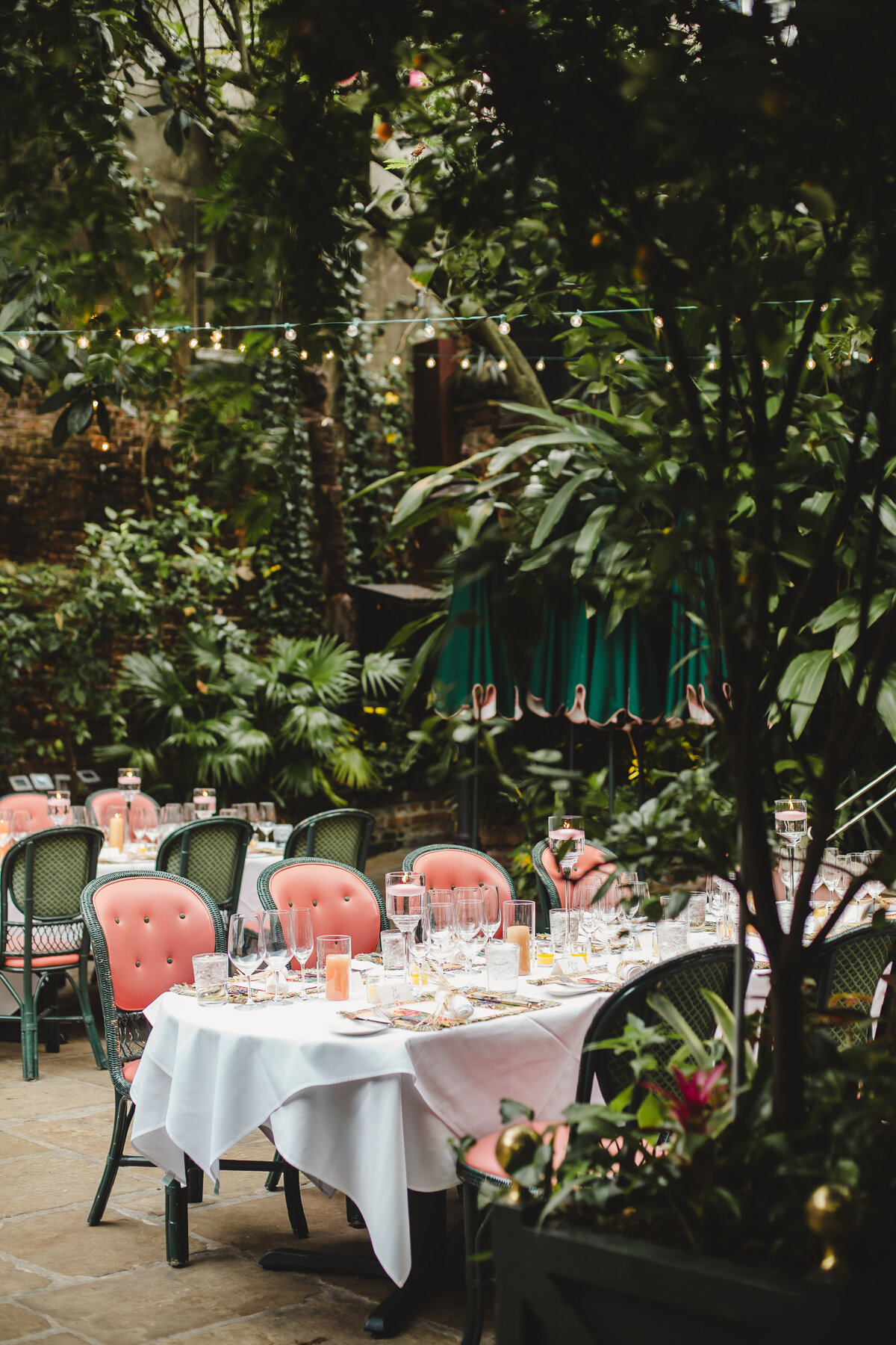 Sarah + George - Rehearsal Dinner Welcome Party at Brennen's New Orleans - Luxury Event Planner - Michelle Norwood Events16