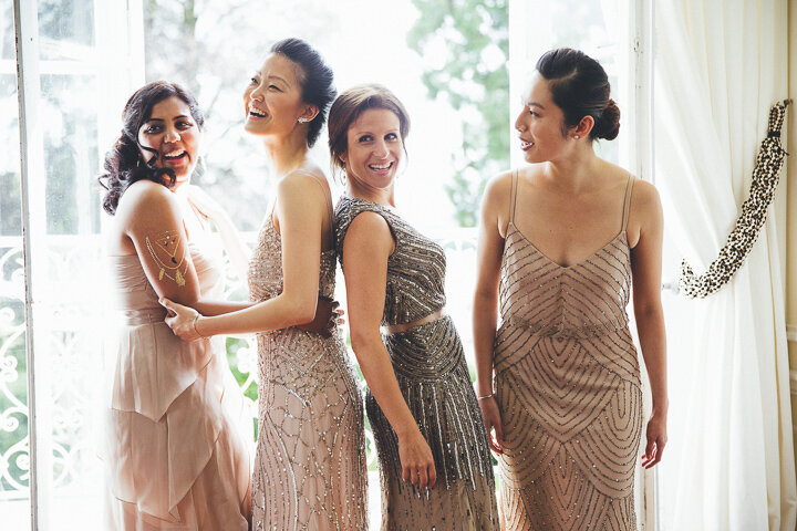 Wedding Hair Makeup Château in Normandy France