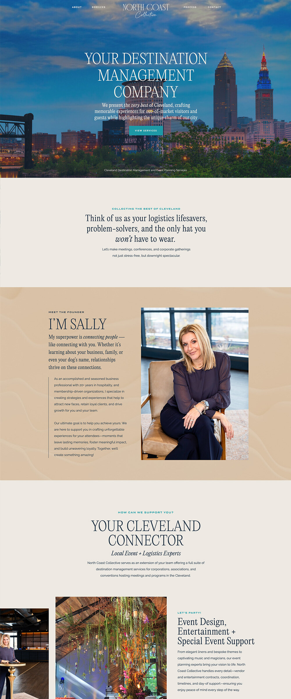 Showit-Website-for-Destination-Management_North-Coast-Collective-Mini-Site