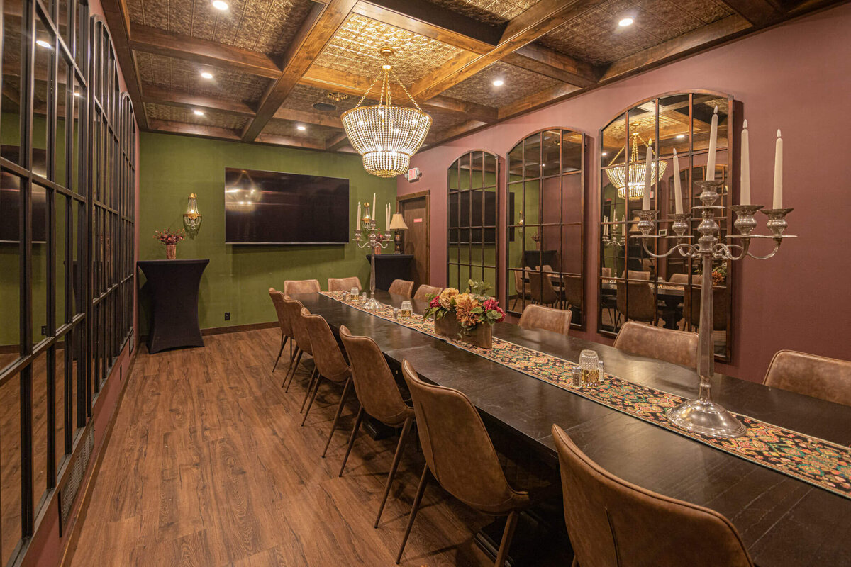 restaurant renovation main floor
