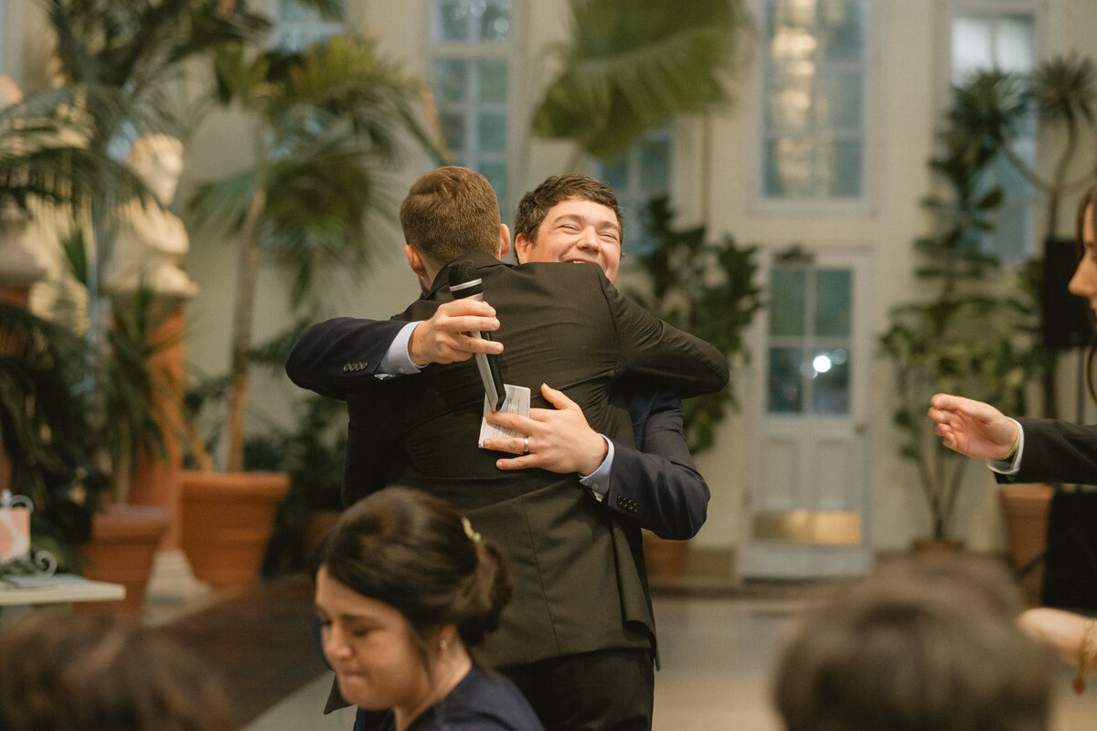 documentary photographer garden greenhouse wedding-197