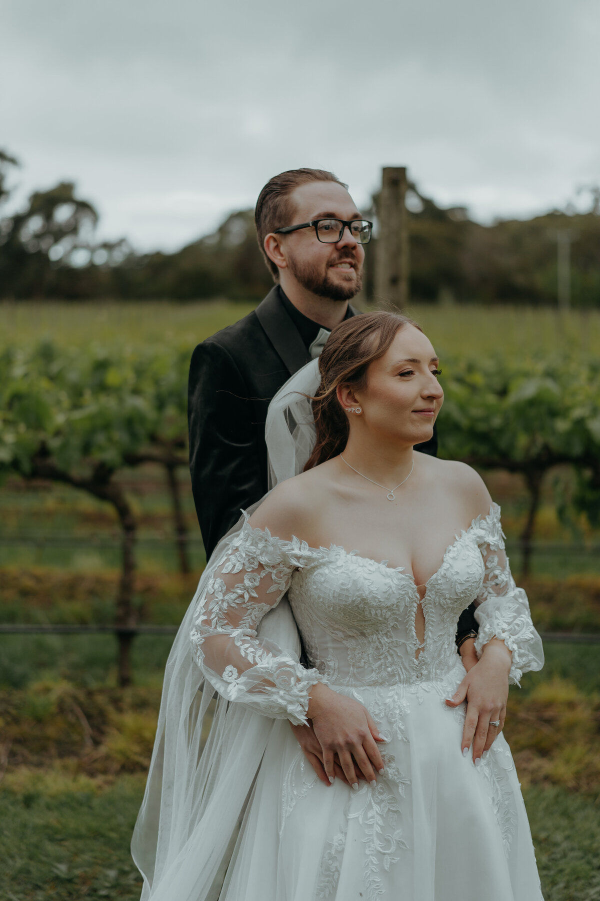 The wedding by Balnarring Wedding photographer Jake Grinde