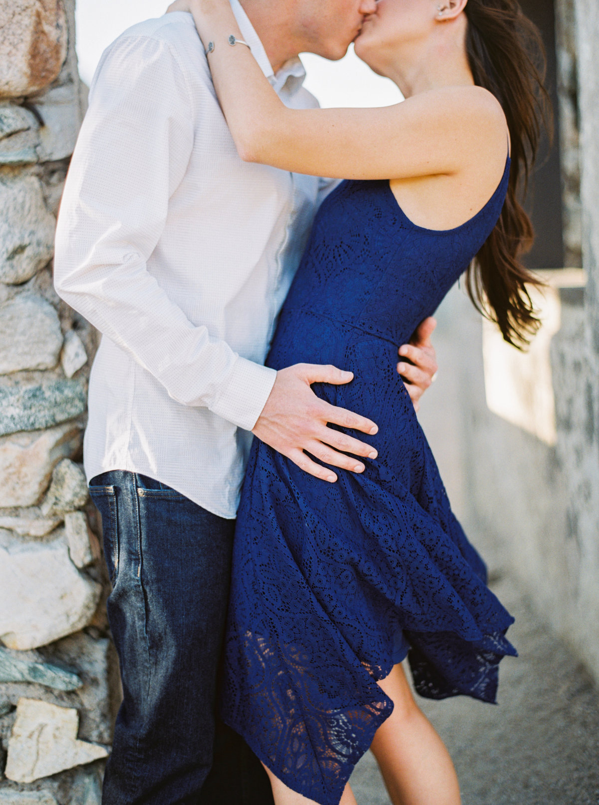 Sara & Adam | Engagement Session | South Mountain | Mary Claire Photography | Arizona & Destination Fine Art Wedding Photographer