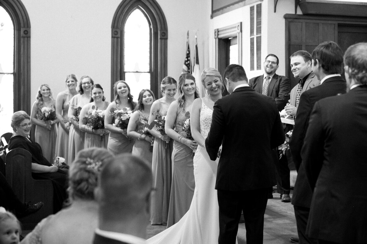 college station church wedding