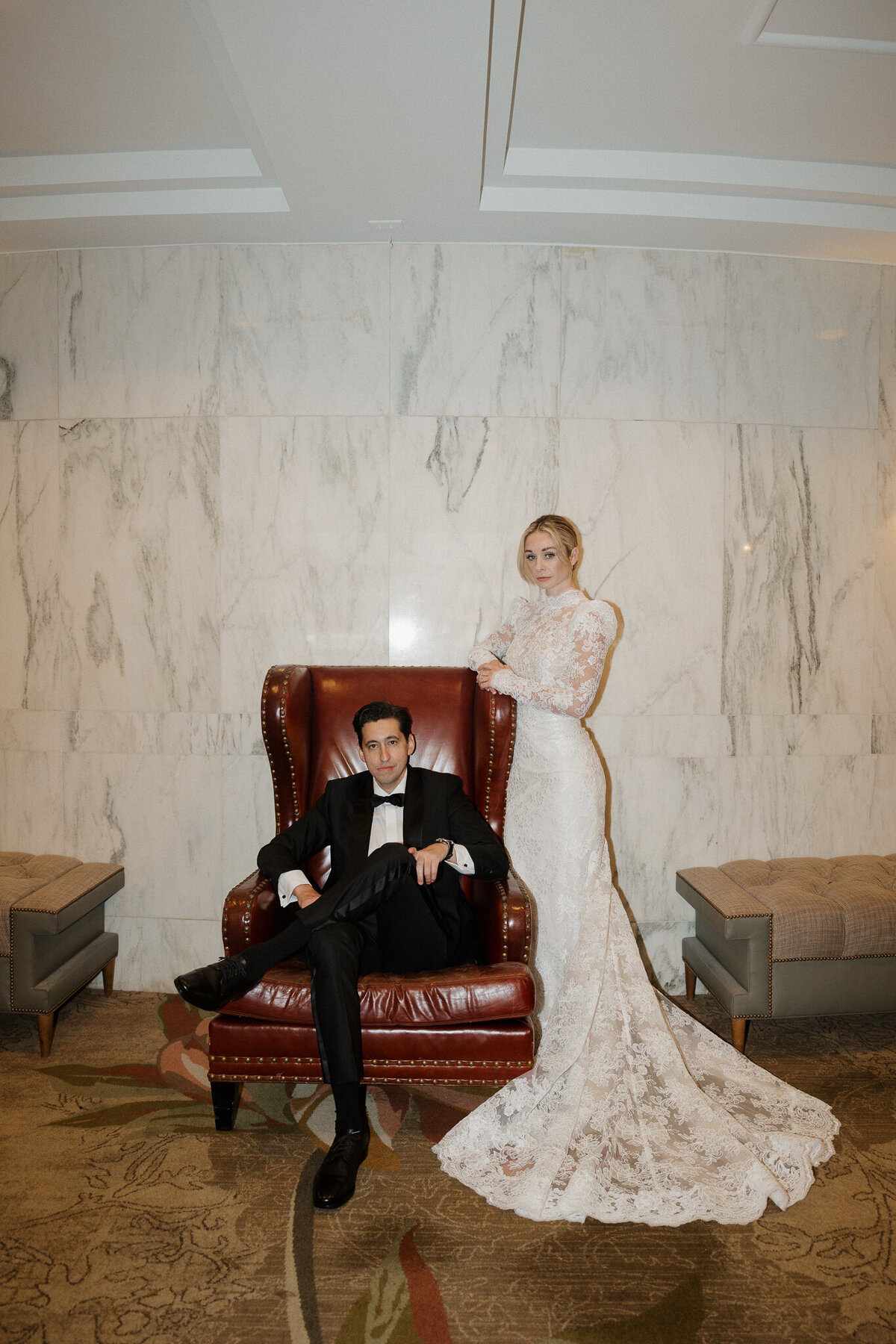 St John The Evangelist Wedding - Indianapolis, IN-398