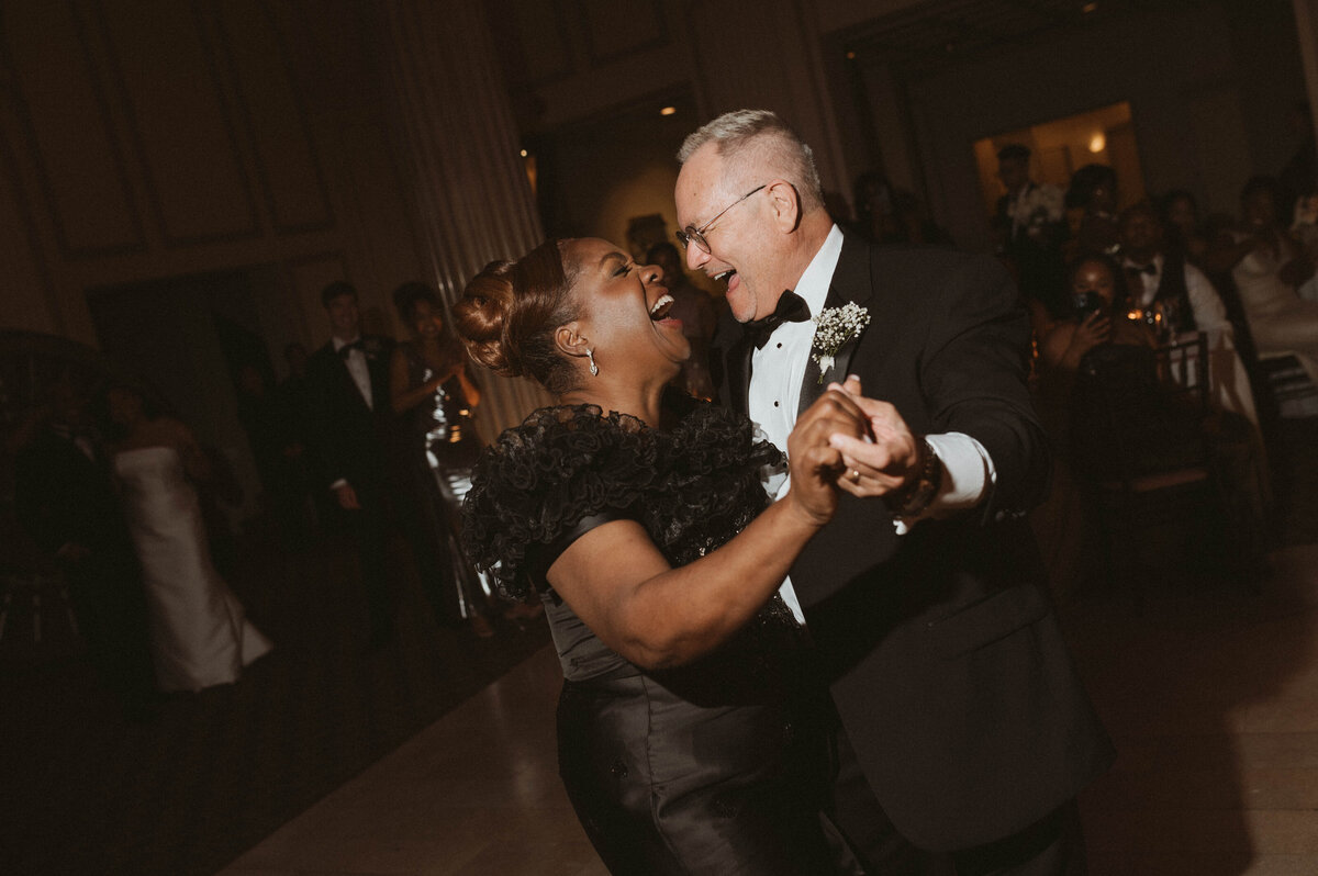 The treasury in Saint Augustine, Florida wedding reception photography