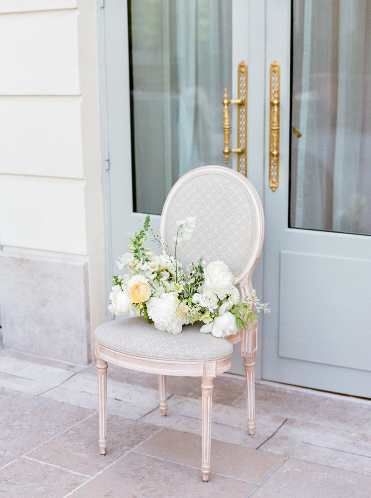 Glamorous wedding ritz paris6