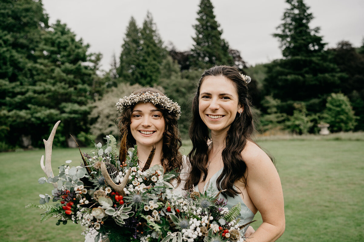 Glen Tanar Ballroom Aberdeenshire Wedding by Aberdeen Wedding Photographer Scott Arlow 202