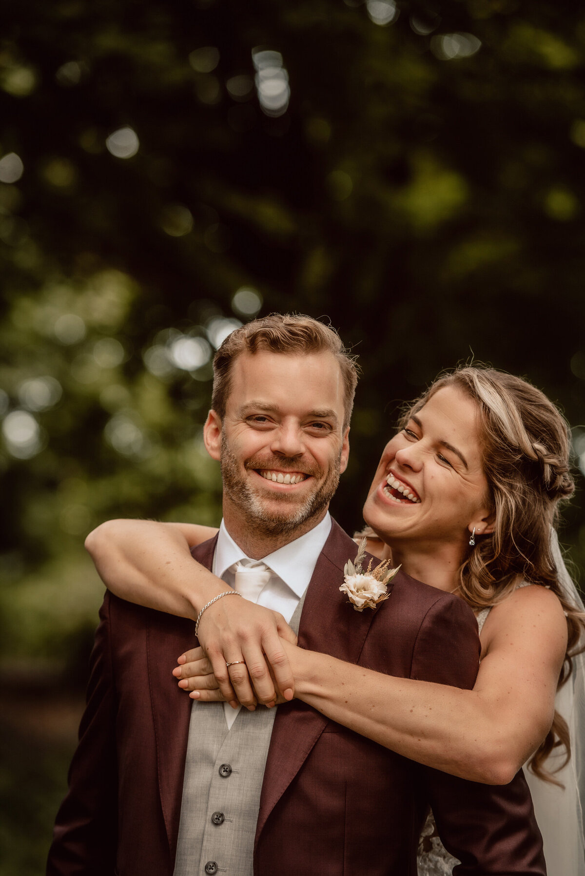 bruidsfotografie kasteel Dussen
