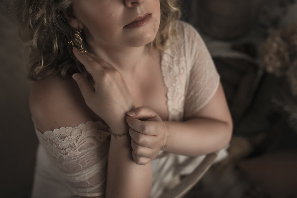 Portrait de femme artistique Poétika Photographie