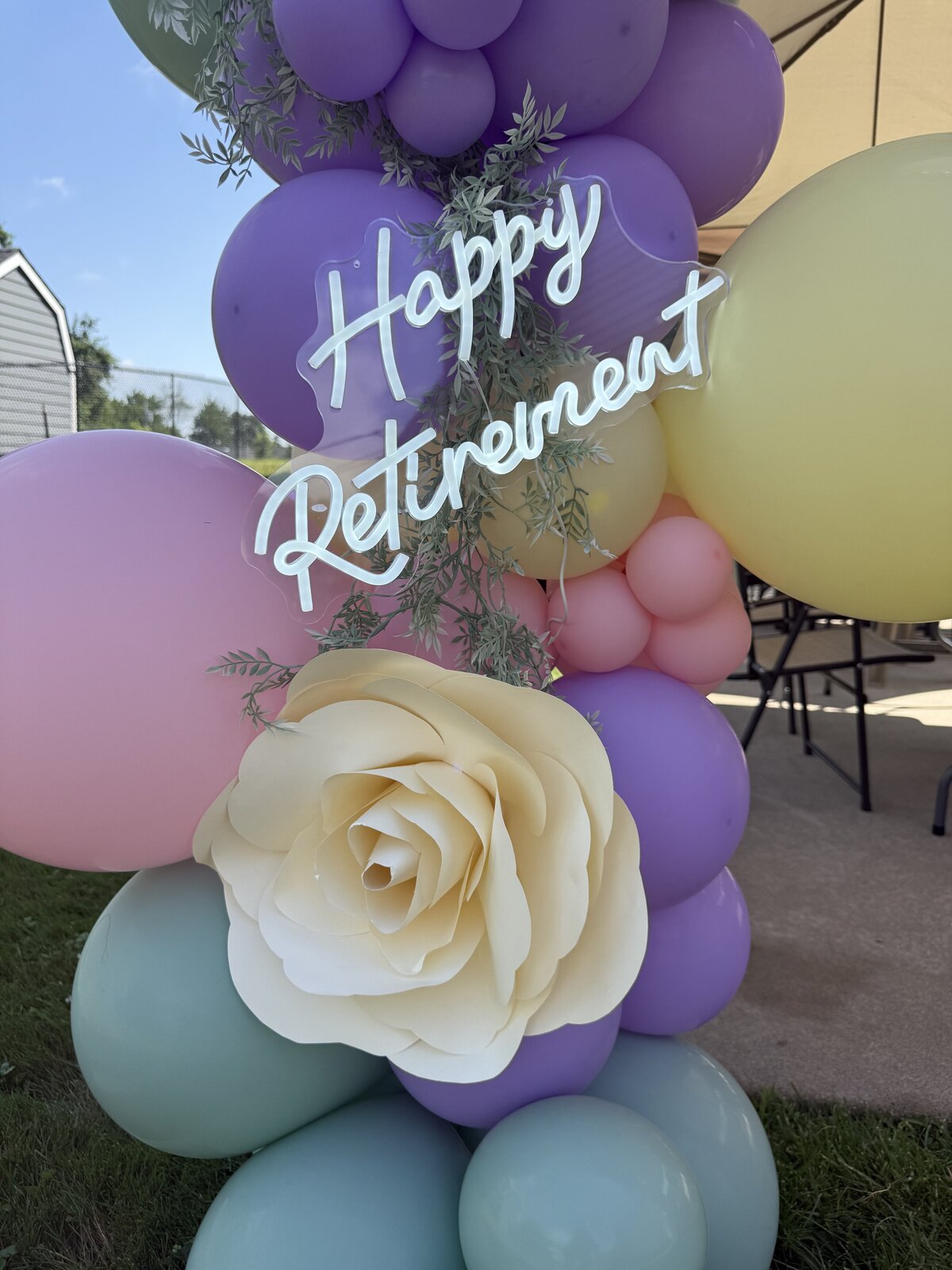 party decor - balloon installations - kids parties - Massachusetts -158