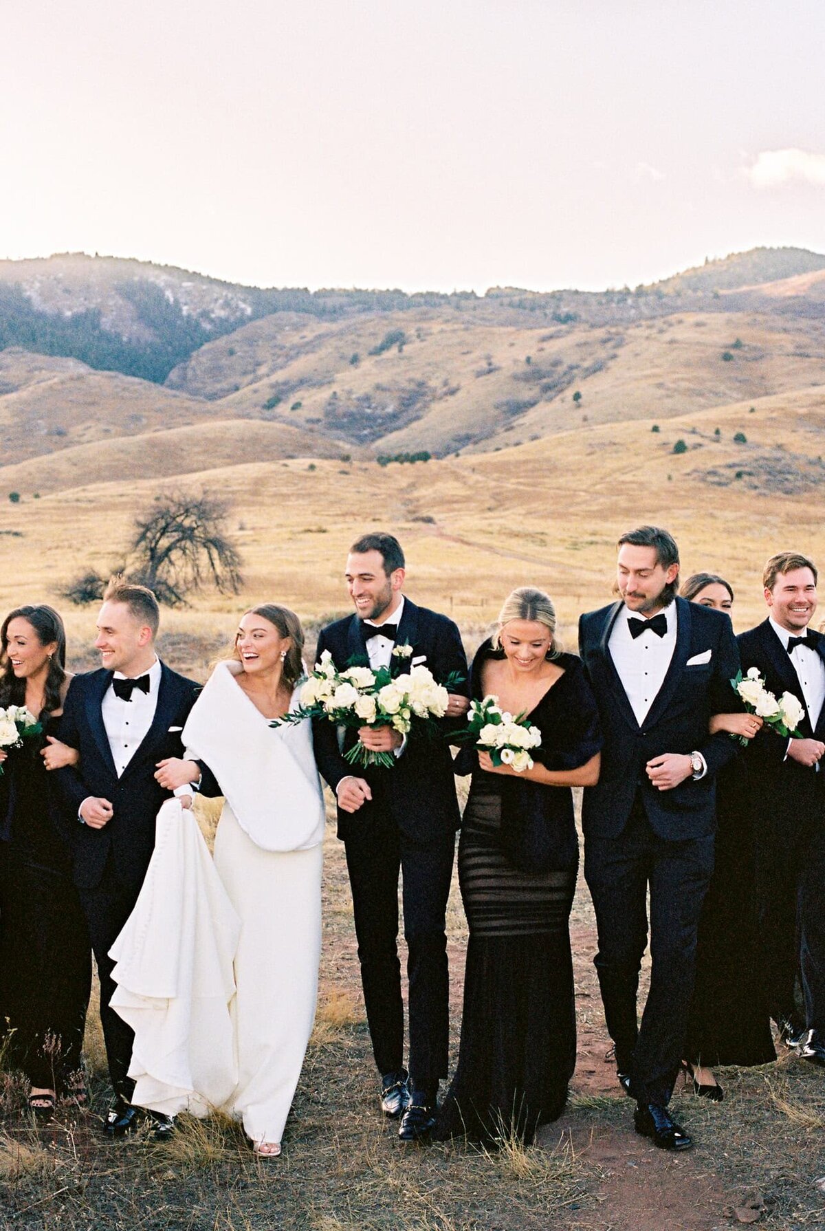 Rocky mountains wedding at The Manor House in Colorado