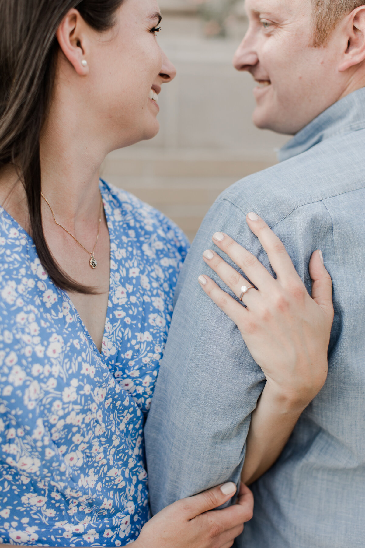 Hampton Virginia engagement photographer