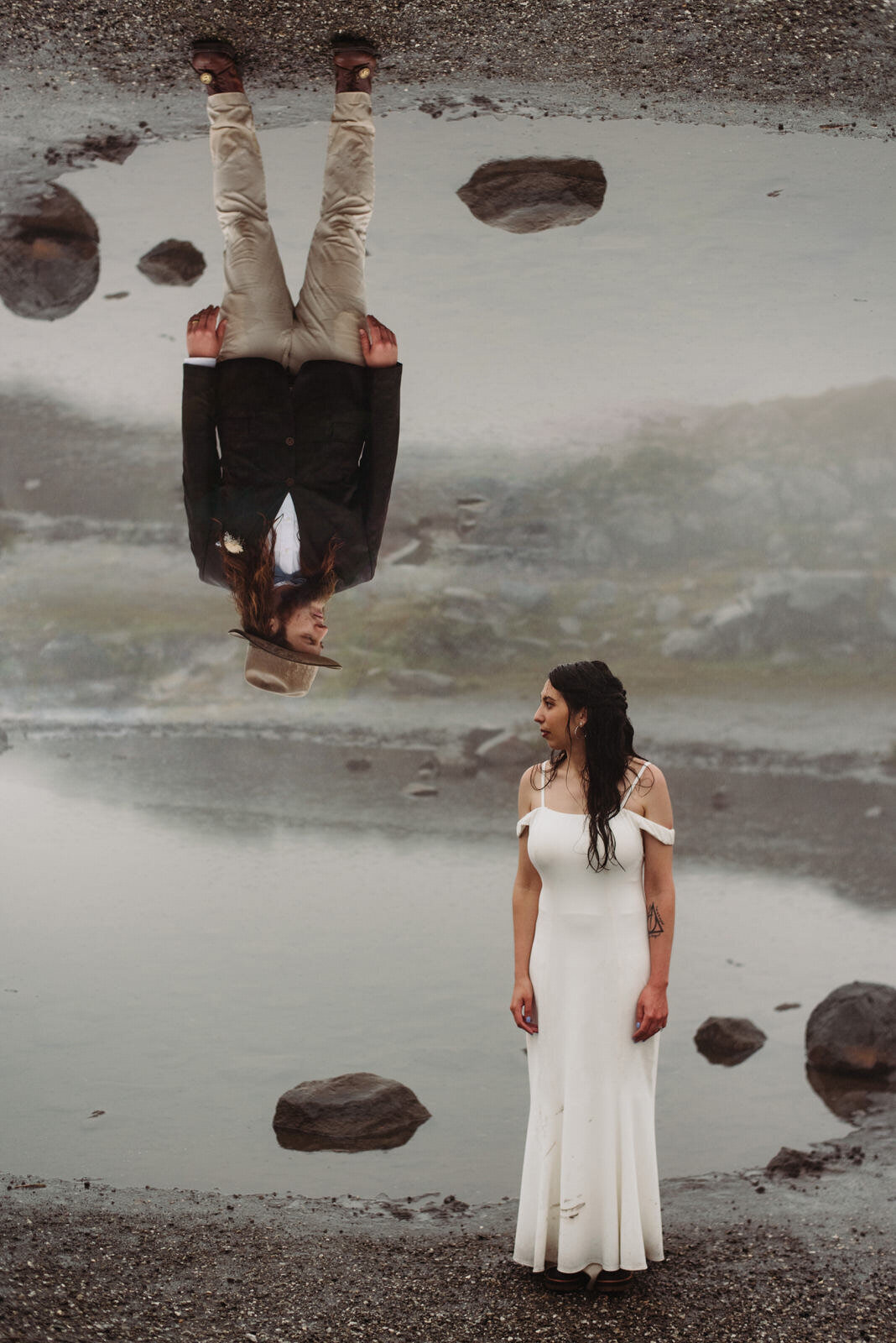 Cloudy Mount Baker Elopement_11