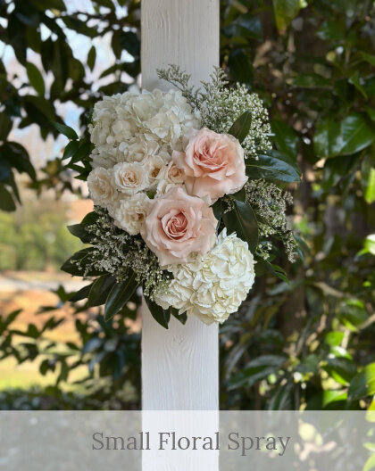 Small Floral Spray
