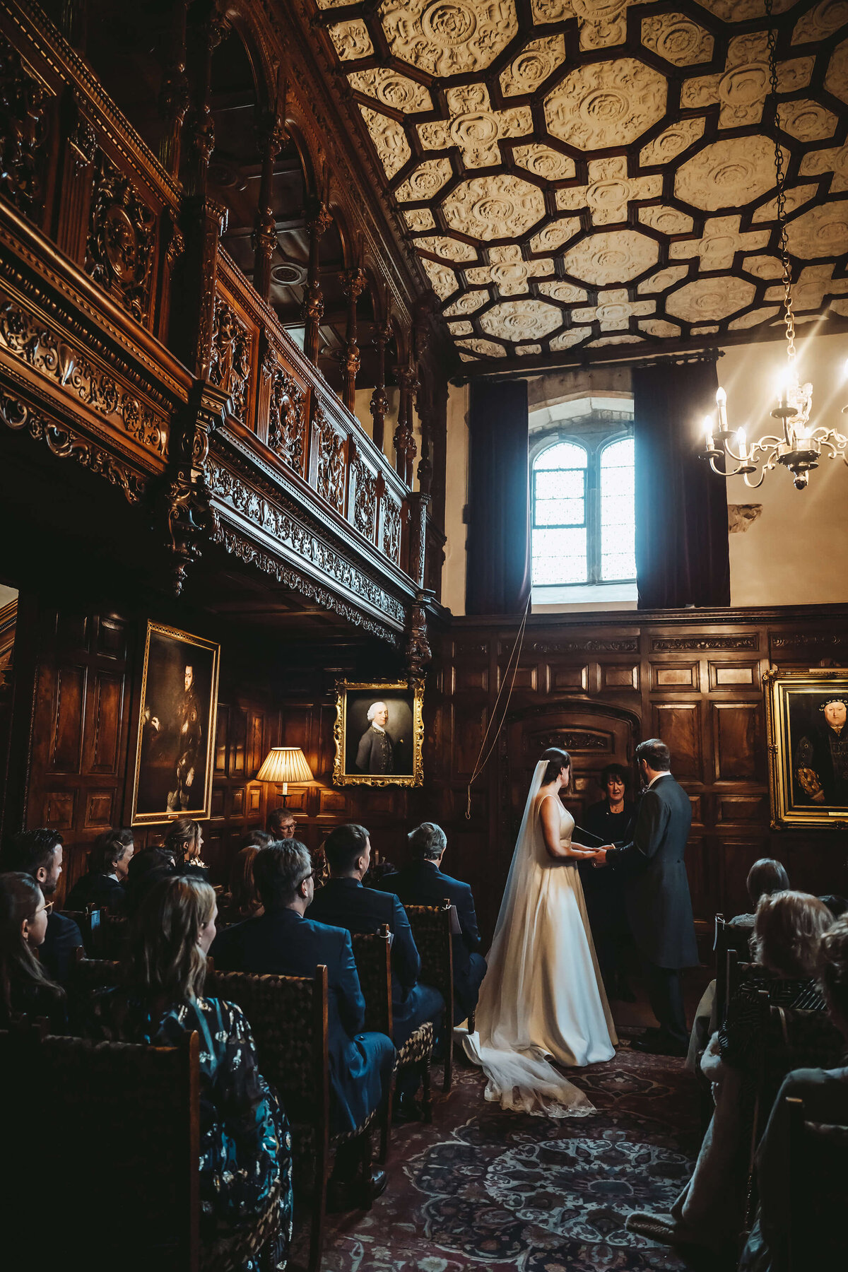 hever-castle-inner-hall-wedding-ceremony