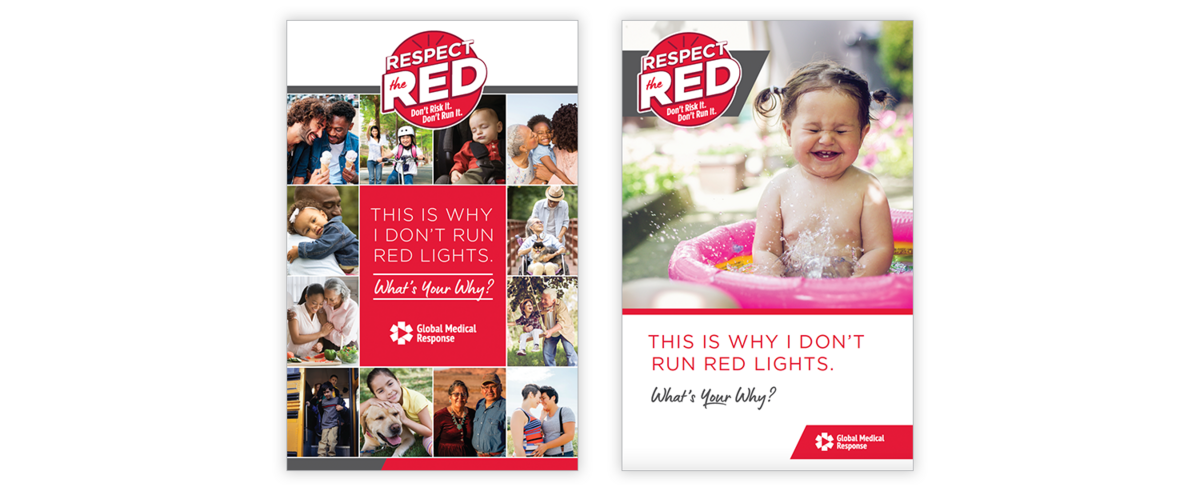 Global Medical Response | Posters | Graphic Designer | Van Curen Creative
