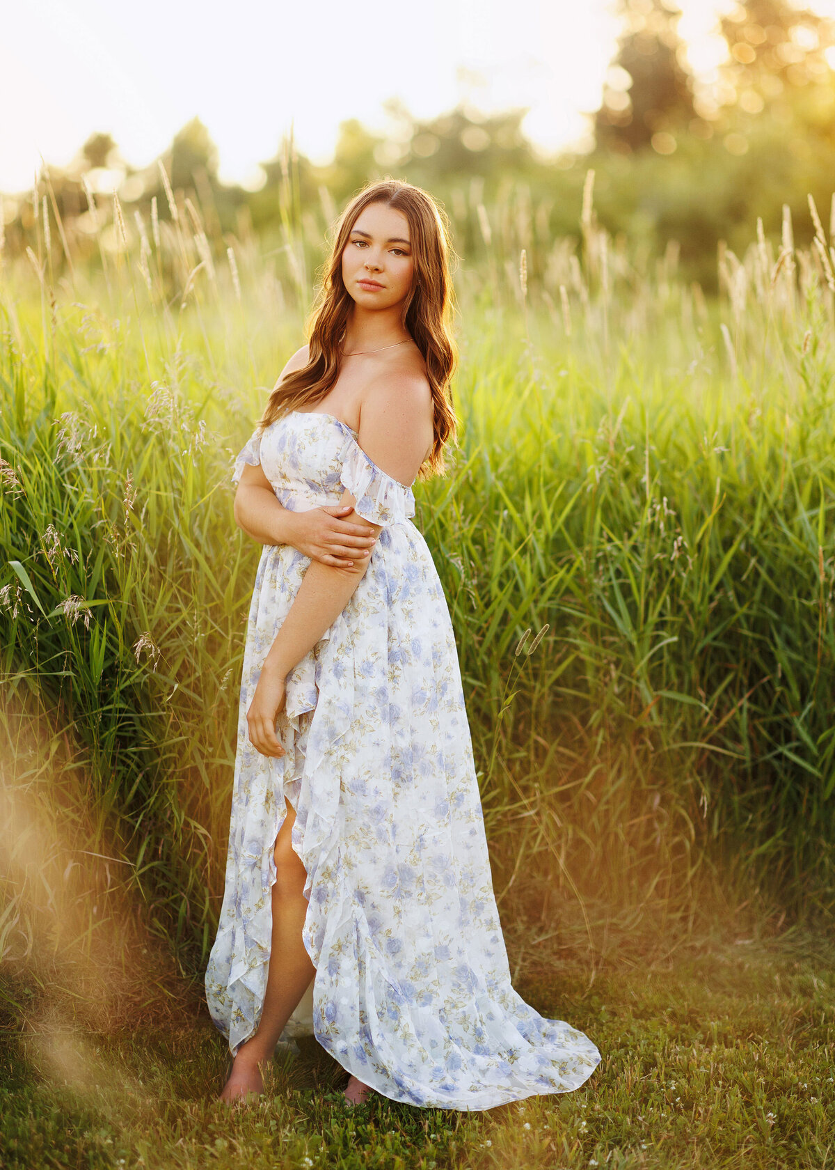 Sundress Senior Pics Minneapolis
