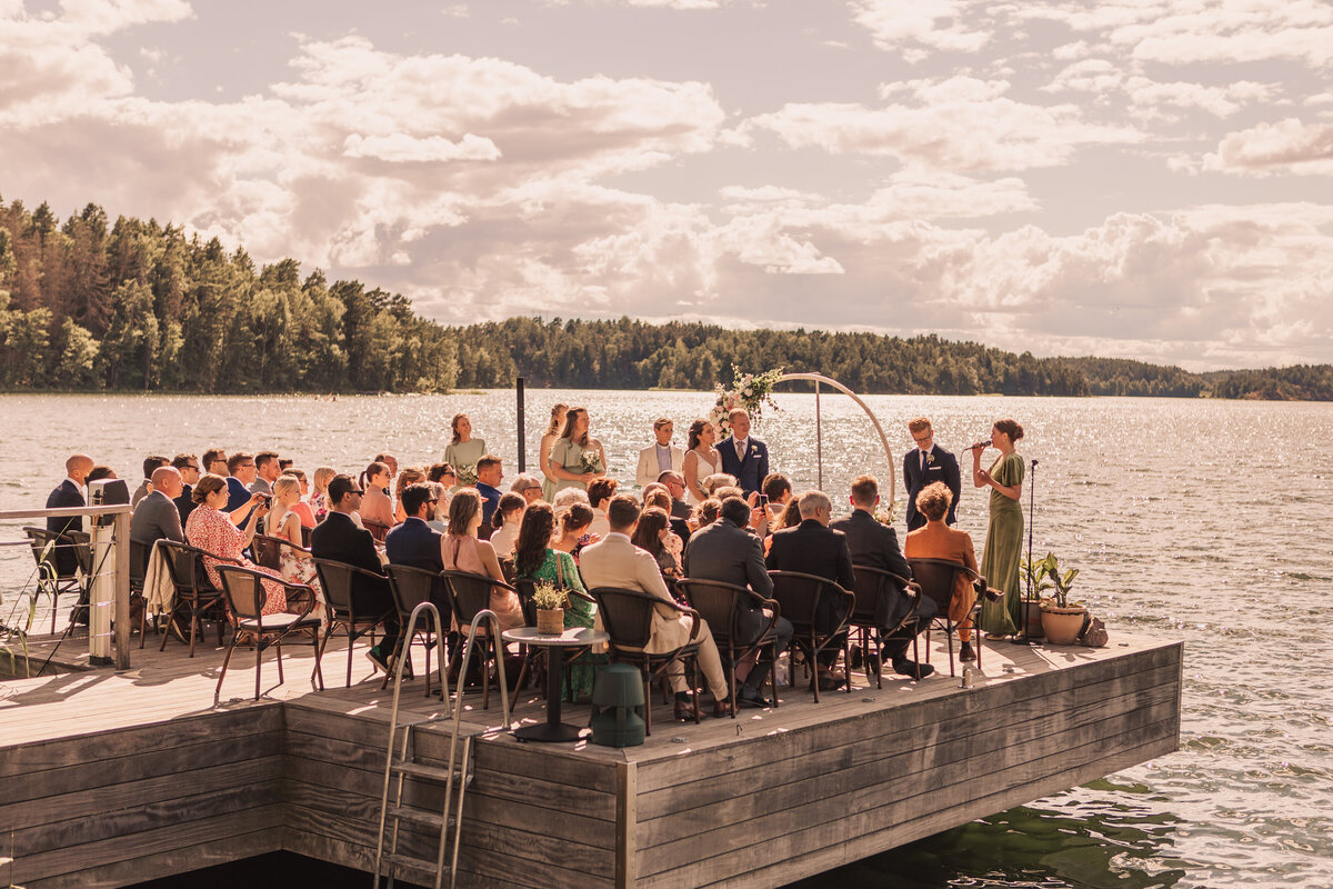 Bröllopsfotograf Stockholm Vigsel