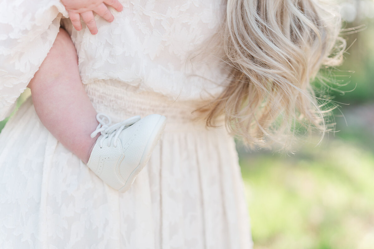 Mountain Family Session Mount Falcon Colorado Spring One Year Milestone Boy Light and Airy Elena Spraguer Photography 0030