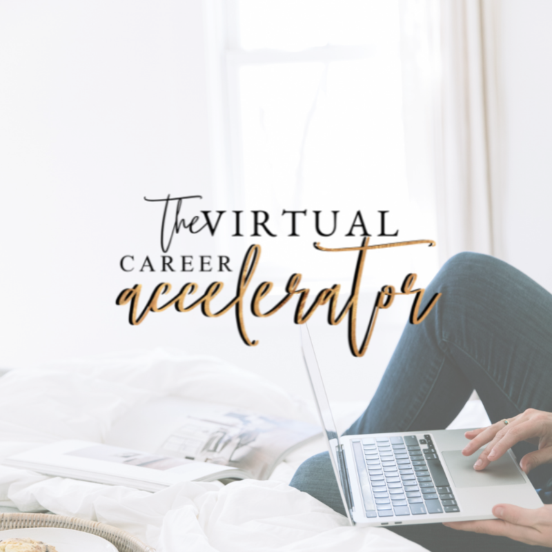 the virtual career accelerator logo