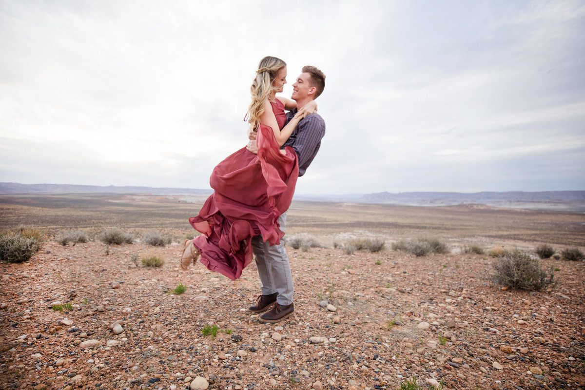 Engagement photography arizona