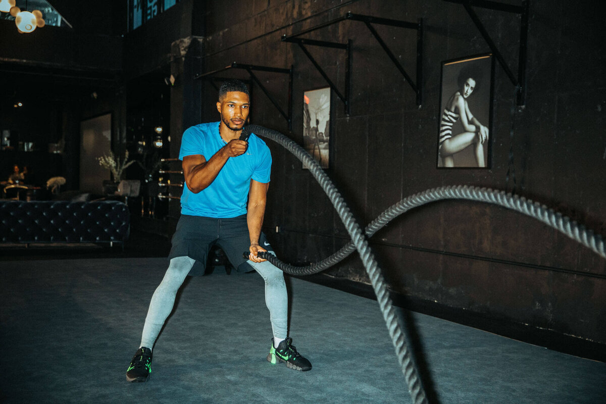 Juvoni Beckford personal brand photoshoot captured by Nick Onken — blending editorial lifestyle photography with authentic identity and Elevated Realism™.