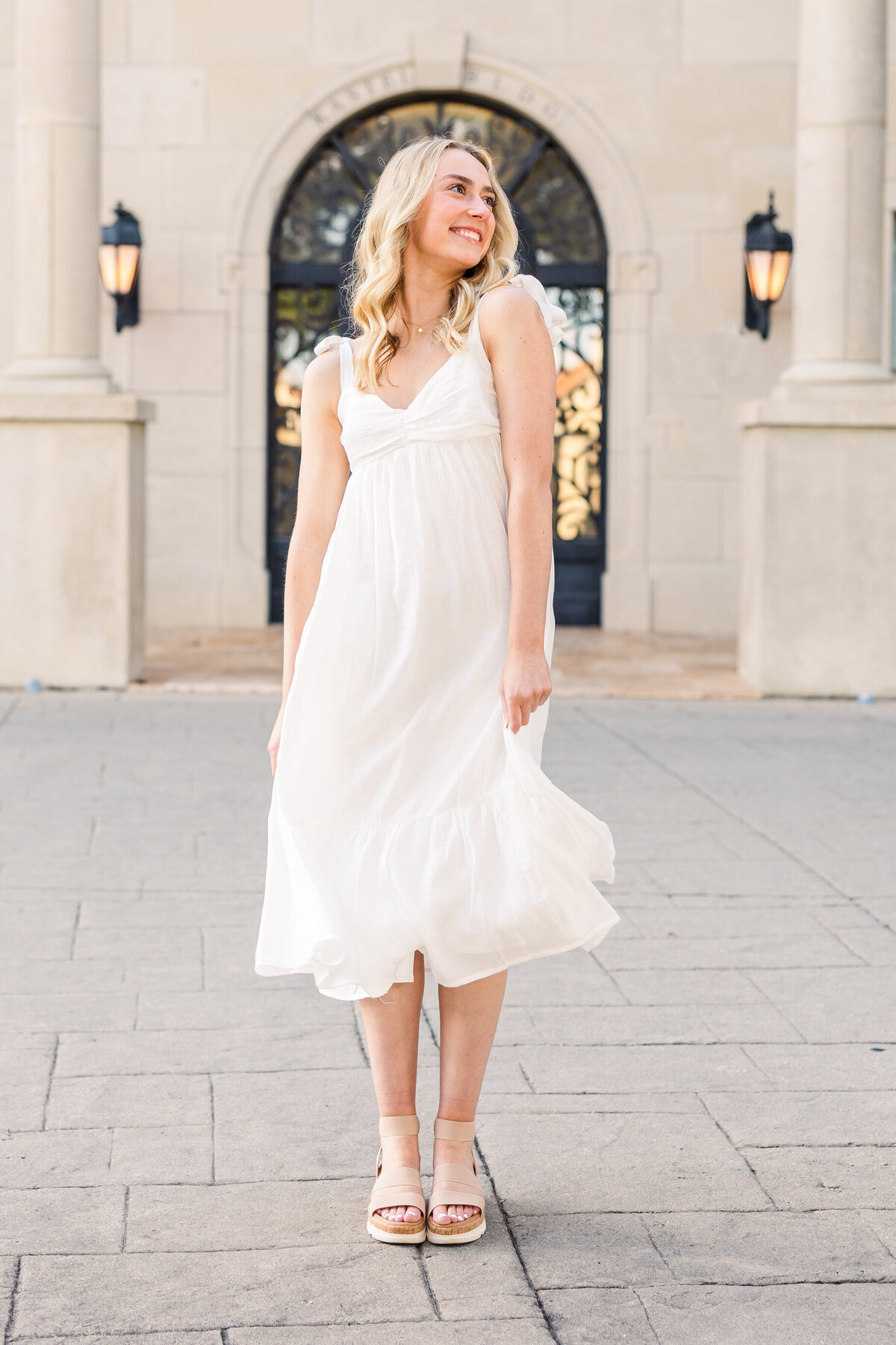 senior-girl-weating-white-midi-dress