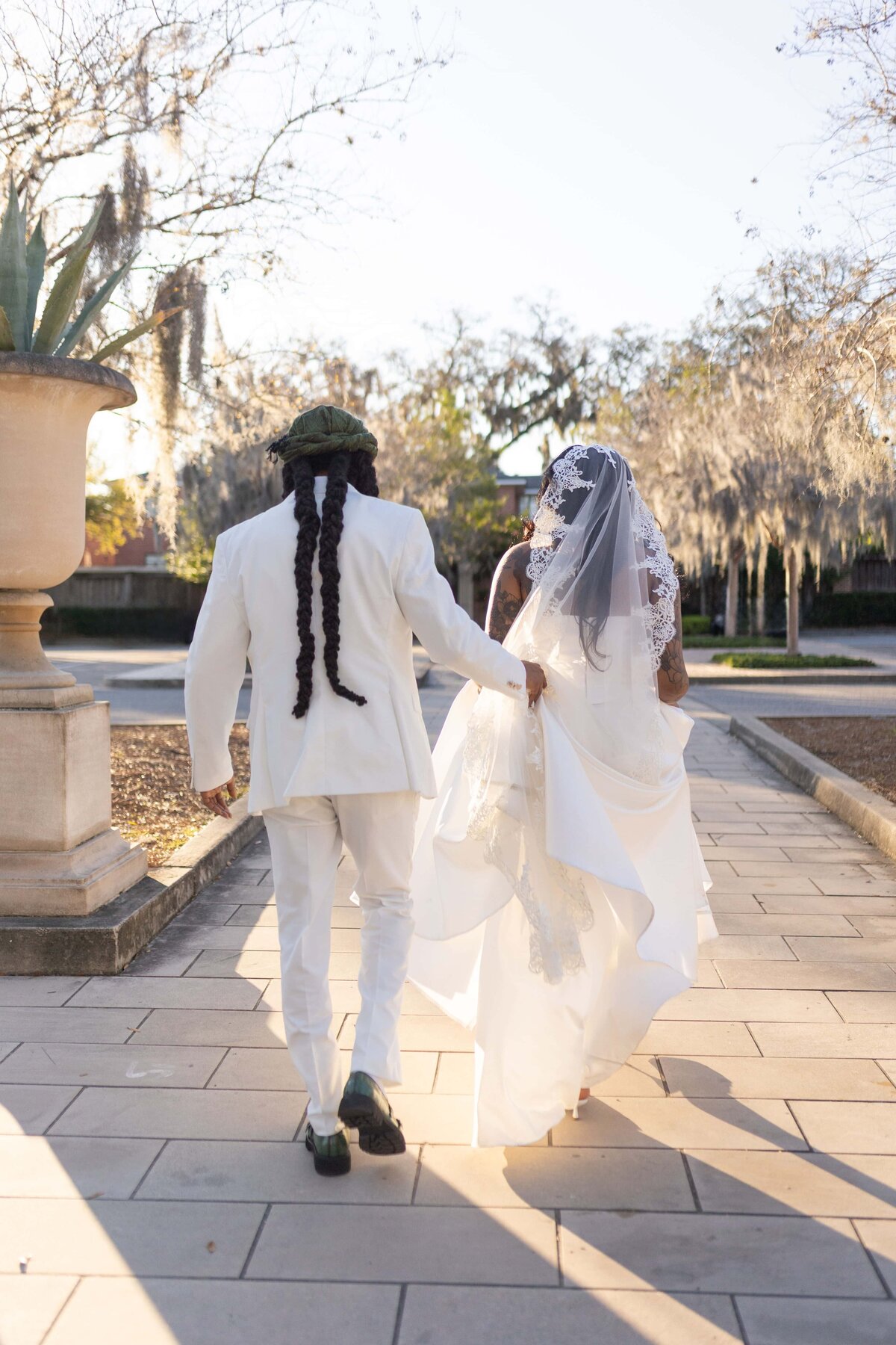Elopement photography in Jacksonville, Florida