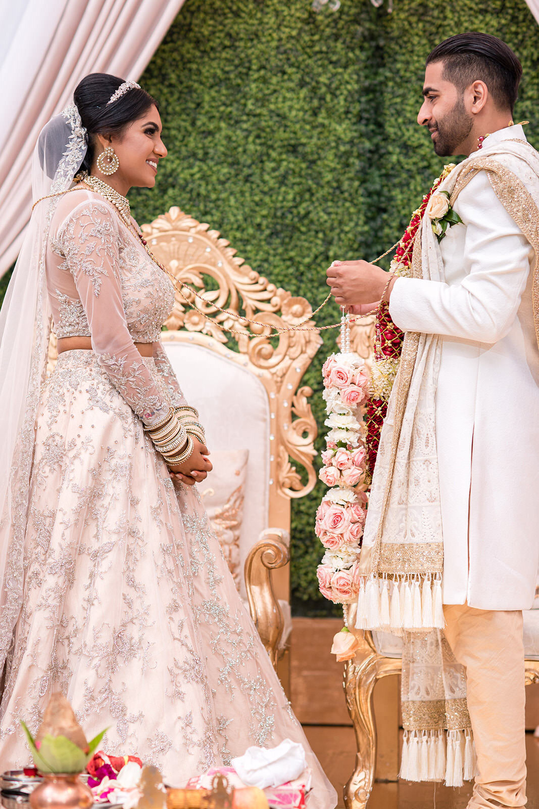 Chicago indian ceremony wedding photography - toronto wedding photographer