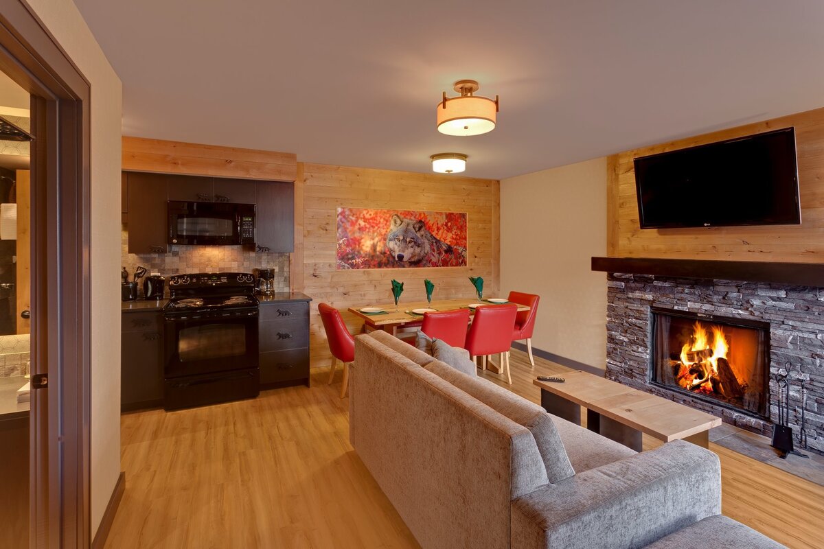 BANFF LODGING CO 4