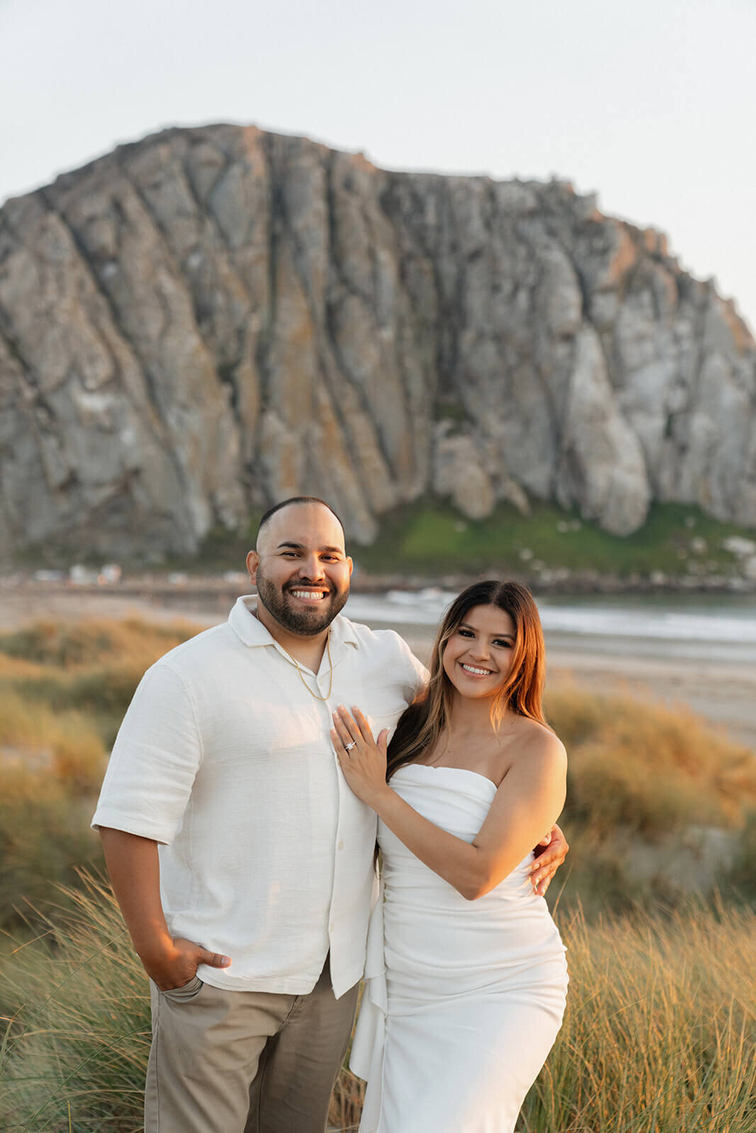 Morro Bay Engagement Photos by San Luis Obispo Wedding Photographer Photography by Samantha Anne