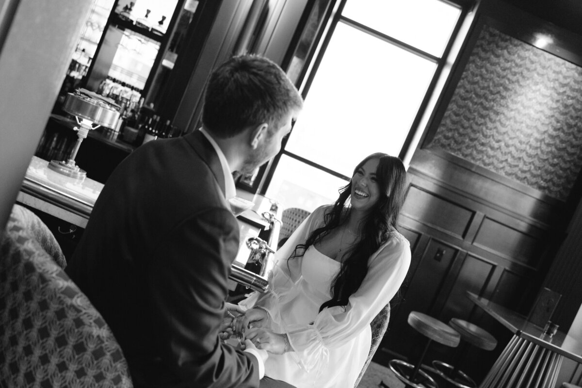 Old money style engagement shoot, Hotel on Phillips downtown Sioux Falls, Sioux Falls Luxury Photographer-48