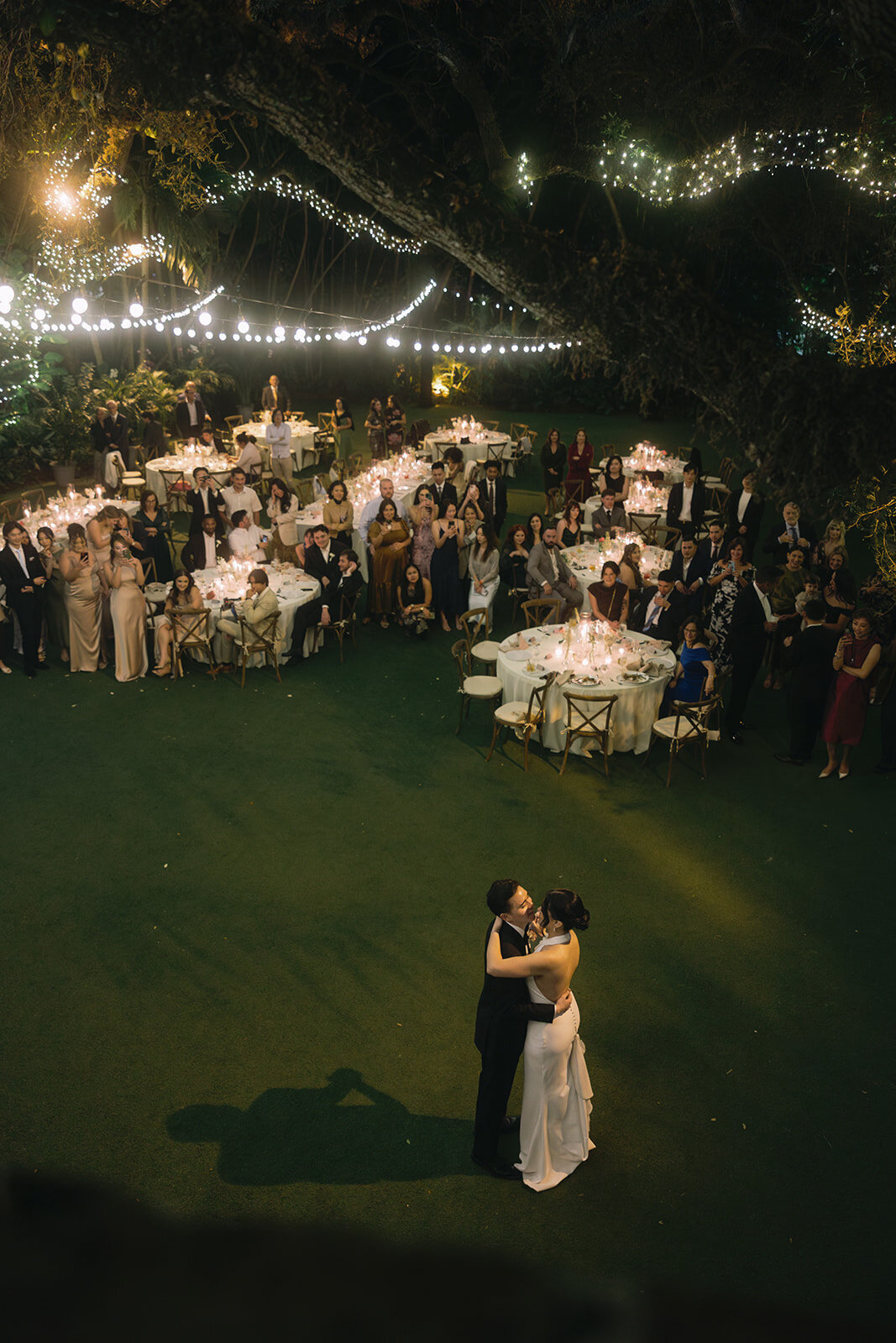 Villa Woodbine Wedding Bride and Groom First Dance Documentary Wedding Photography-13